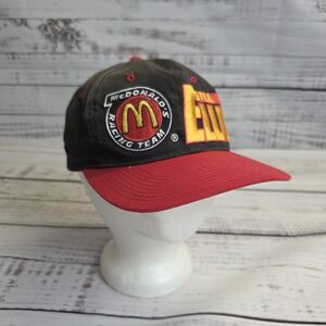 Vintage Kudzu NASCAR McDonald's Racing Team #94 Bill Elliott Hat Ball Cap